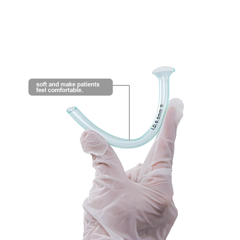 Califed Disposable Nasopharyngeal Airway 3.0-8.0mm Nasal Pharyngeal Duct Health Care Tool Help Sleeplessness Easy Sleep