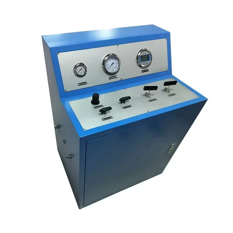 Pressure gauge calibration table, pressure gauge testing equipment, sold by Fuente manufacturer ZTQ-F50