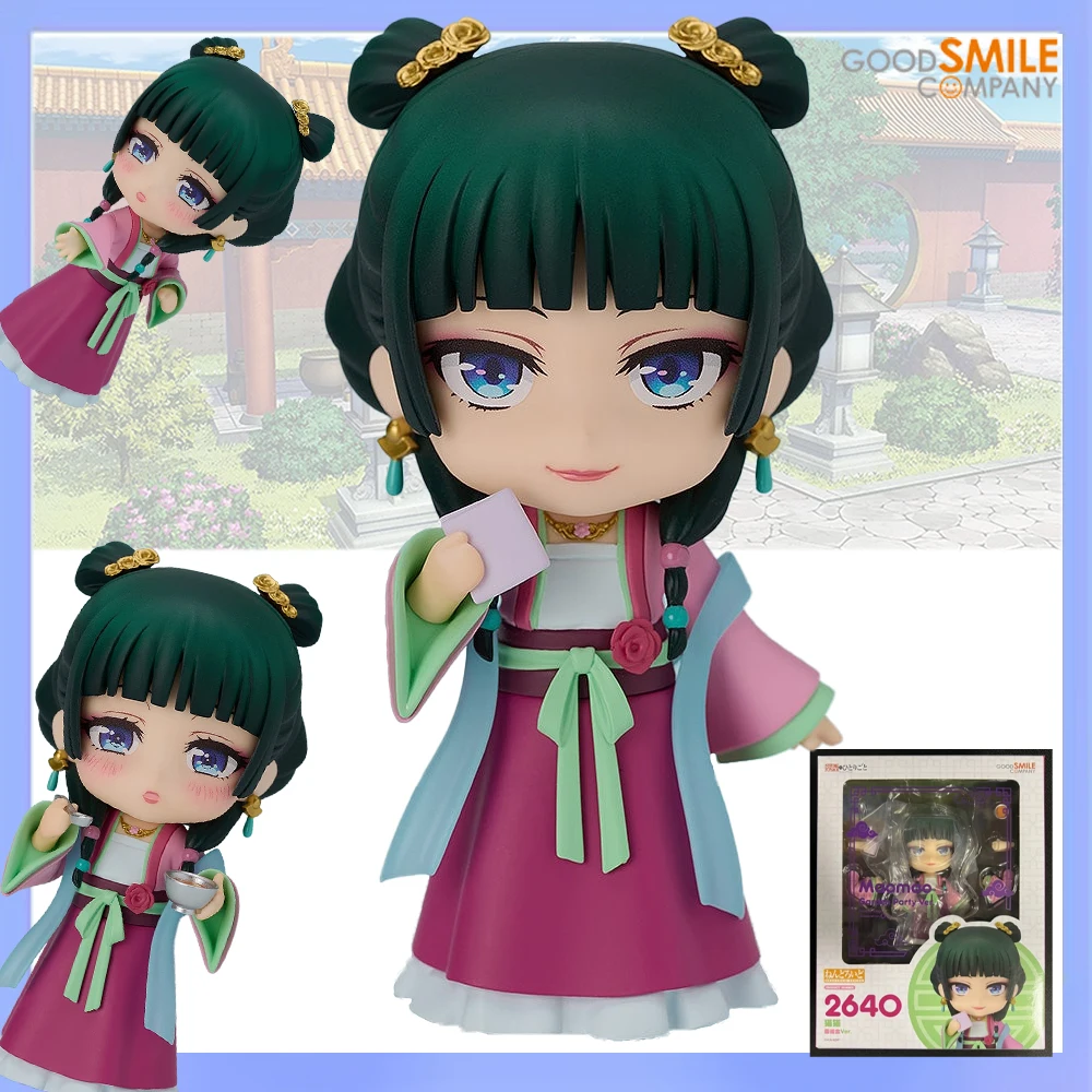 

In Stock Original Good Smile Company Nendoroid #2640 Kusuriya No Hitorigoto Maomao Anime Figure Model Decoration Collection