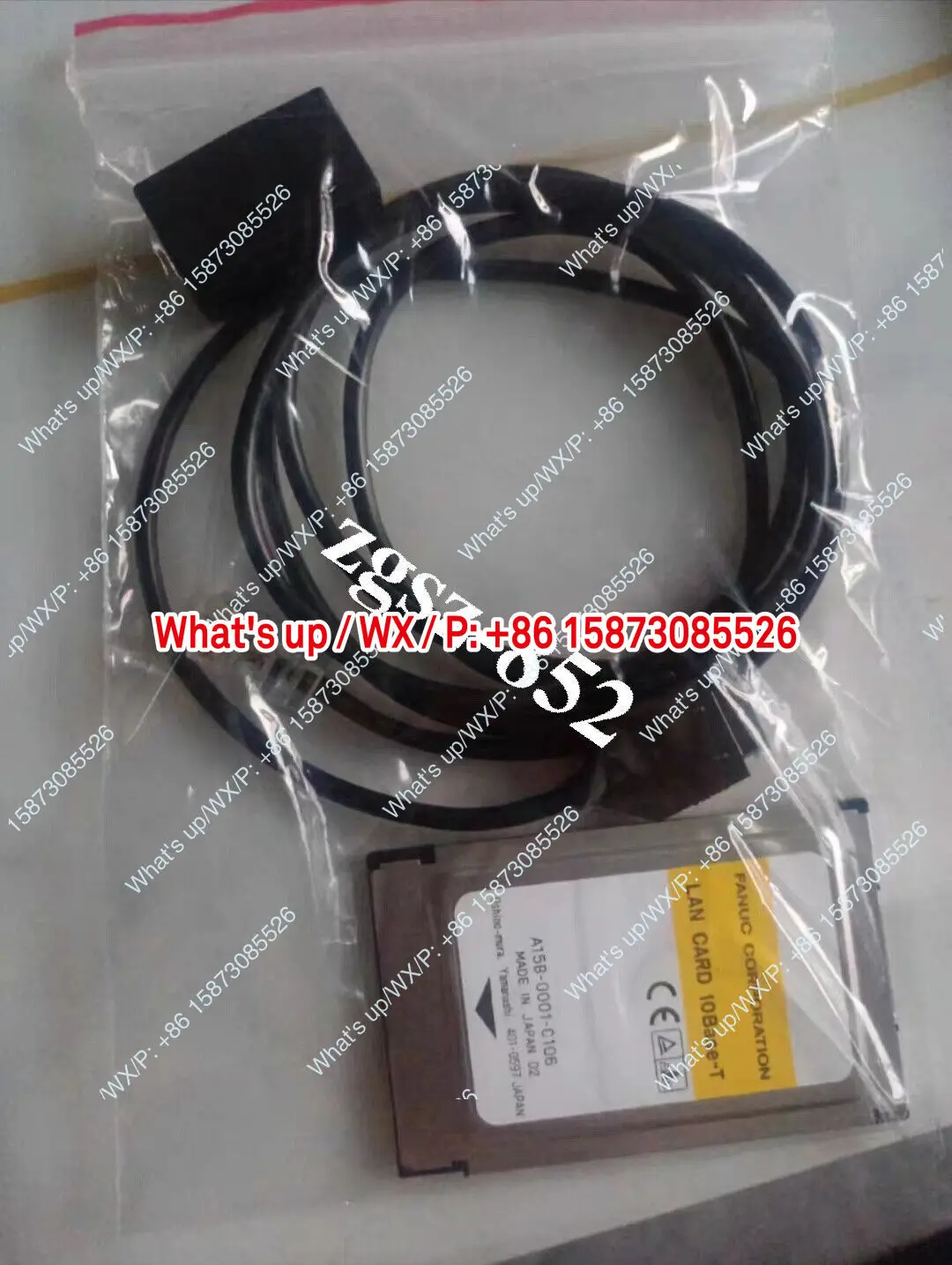 

A15B-0001-C106 Ethernet Card Reconciliation Card Brand New Fast Shipping #E7-