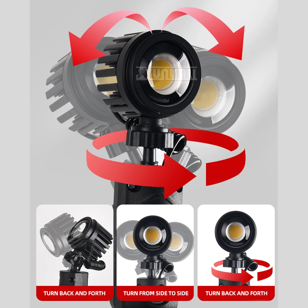Led claro lâmpada de canto grânulo polimento parede aceitação luz yin canto holofote elétrica encontrar lâmpada para decoração casa