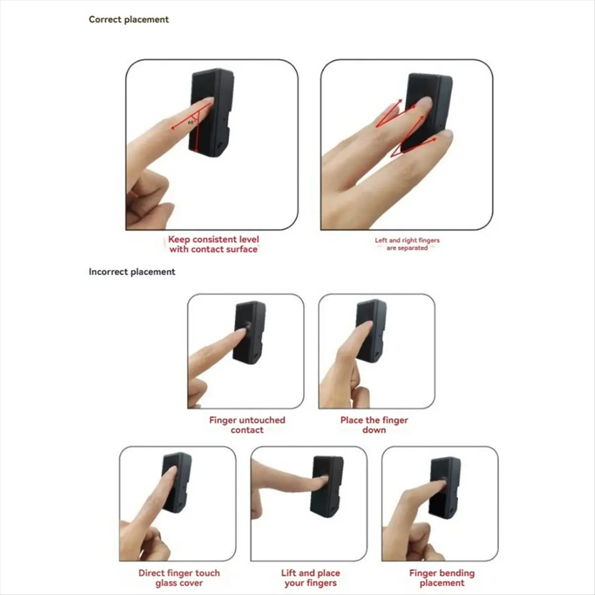 ■★New Arrival Fashion  Integrated Thin-Type Finger Vein Scanner Module (A) Adaptive USB Free UART Serial Port