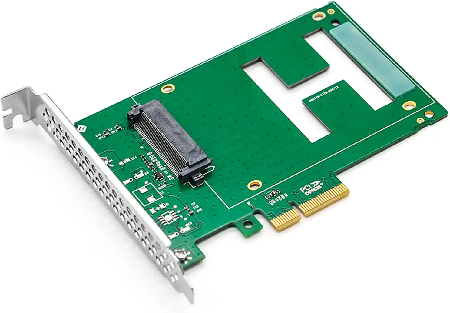 READYXIO SSD Adapter, U.2 to PCIe Adapter - x4 PCIe, Enterprise-Class