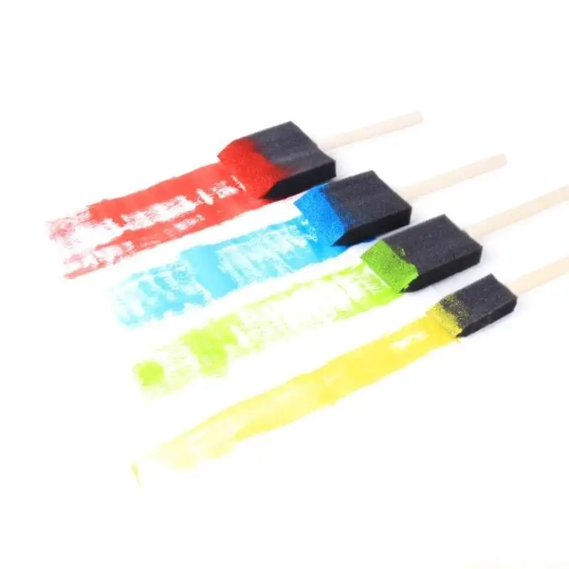 Foam Paint Brushes for Painting, Staining, Varnishes, Art Craft