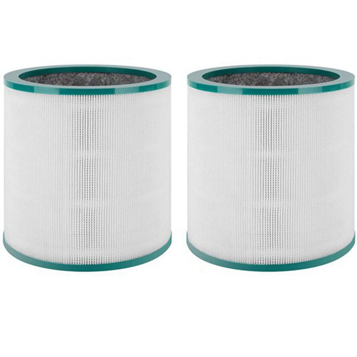 2 Packs HEPA Replacement Air Filter for Dyson TP01,TP02,TP03,BP01 AM11 Tower Purifier Pure Hot Cool Link Replace Parts