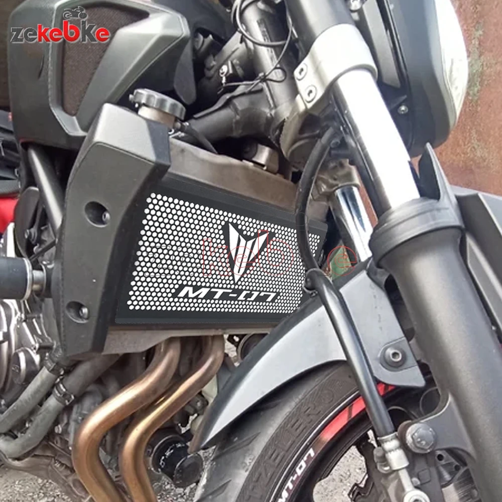

For Yamaha MT-07/FZ-07 2013-2016-2017-2018-2019-2020-2021-2022-2023-2024 Radiator Grille Grill Guard Protector Cover Protection