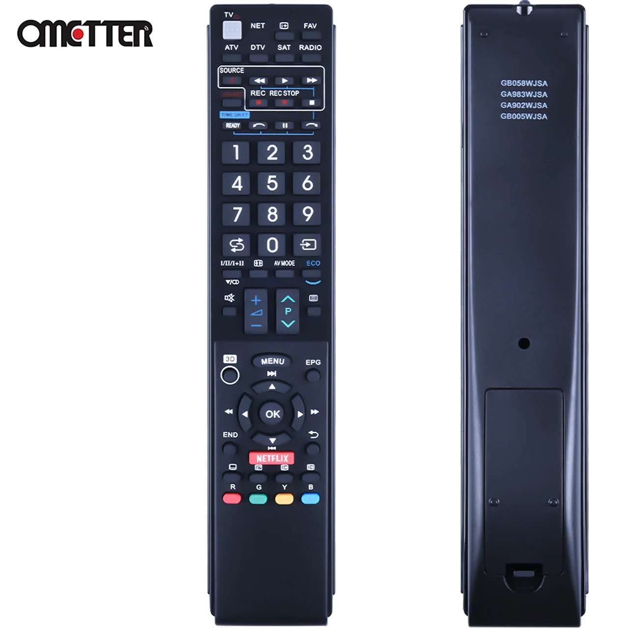 Nowy GB005WJSA GB058WJSA GA983WJSA GA902WJSA do Sharp pilot do telewizora kontroli LC90LE745U LC80LE844U LC80LE632U LC80LE633U LC70C8470U