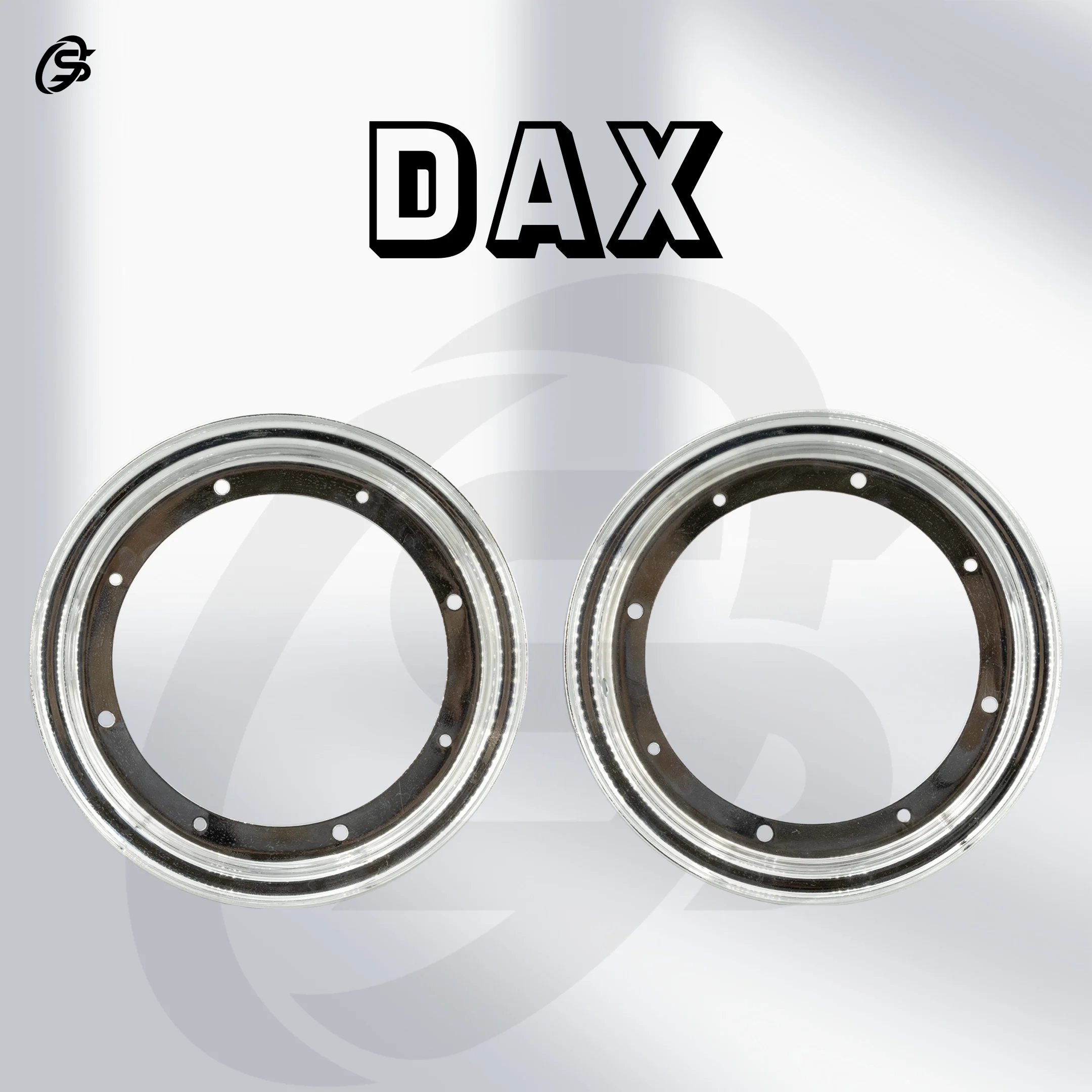 

Rims DAX CT70 10inches Wheels Chrome Wheels Hubs DAX CT70 Parts for Motor DAX CT70