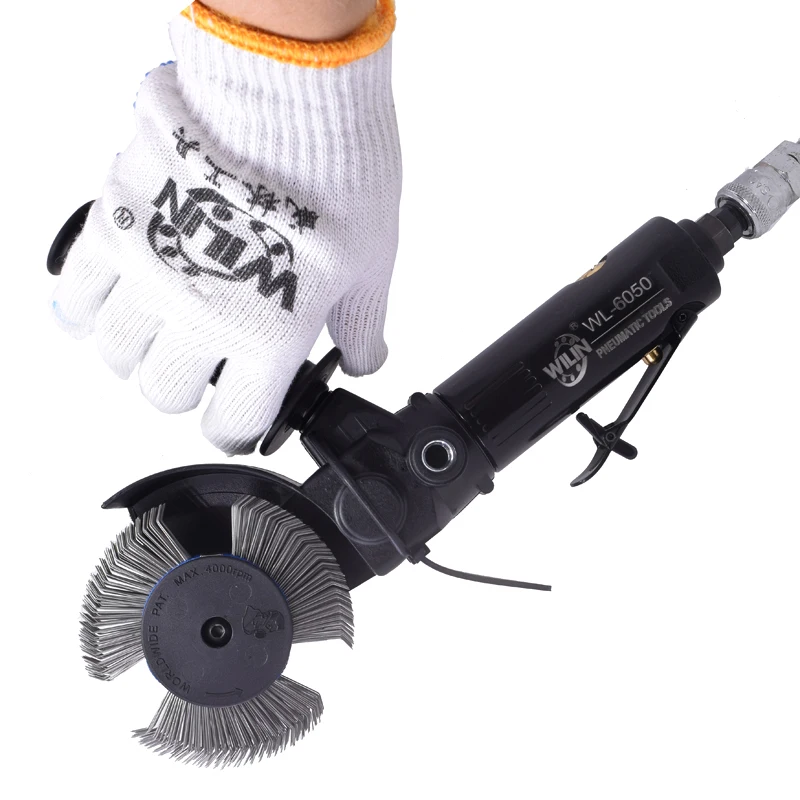 Air Surface Blaster Kit Paint Rust Stripper Decal Sticker Remover Pneumatic Car Metal Surface Prep Preparation Combination
