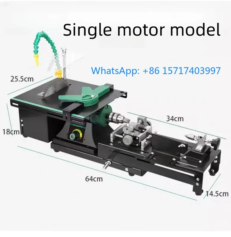 Small desktop grinder, integrated machine for cutting and polishing jade, round bead jade stone