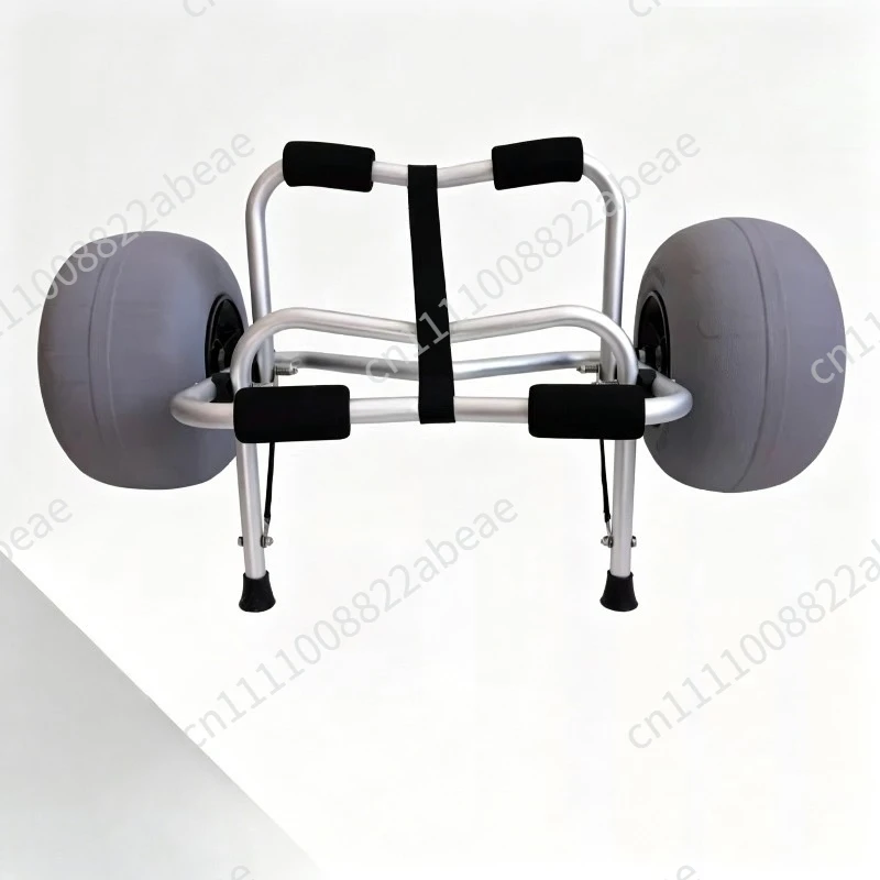 Kayak Trailer Surfboard SUP Beach Boat Dolly Hand Pull Tool Cart Y02011B Water Sports Carrier