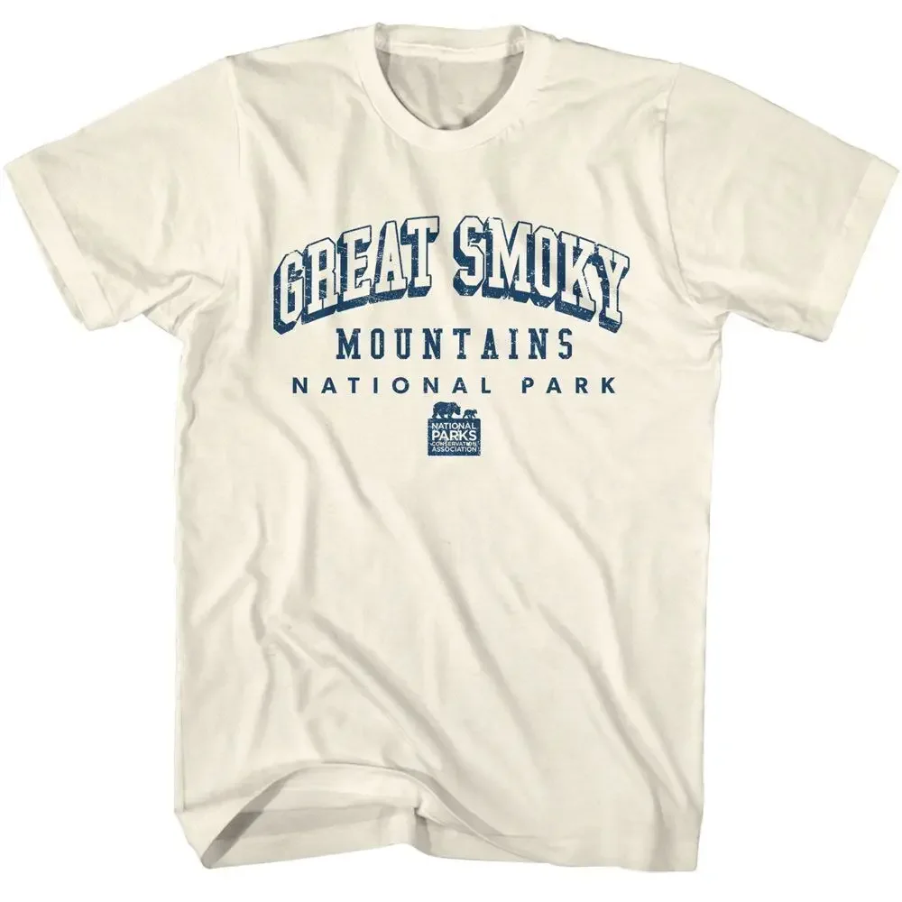 Smoky Mountain Collegiate National Parks Brands T Shirt