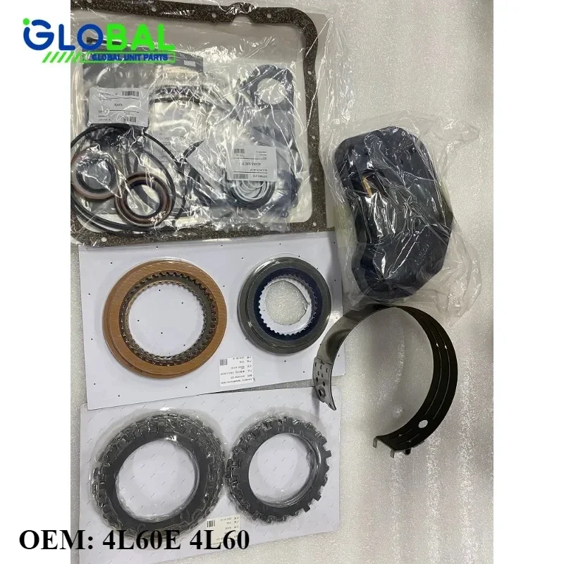 

4L60E 4L60 Transmission Rebuild Kit With High Energy Clutches Suit For Chevy GMC 97-03 Car Accessories Tools