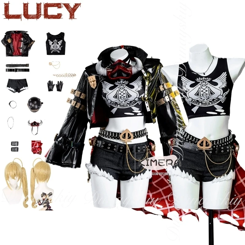 

Zenless Zone Zero Game Luciana Auxesis Theodoro de Montefio Cosplay And Black Jacket From Calydon Hunters Cosplay Costume Of Set