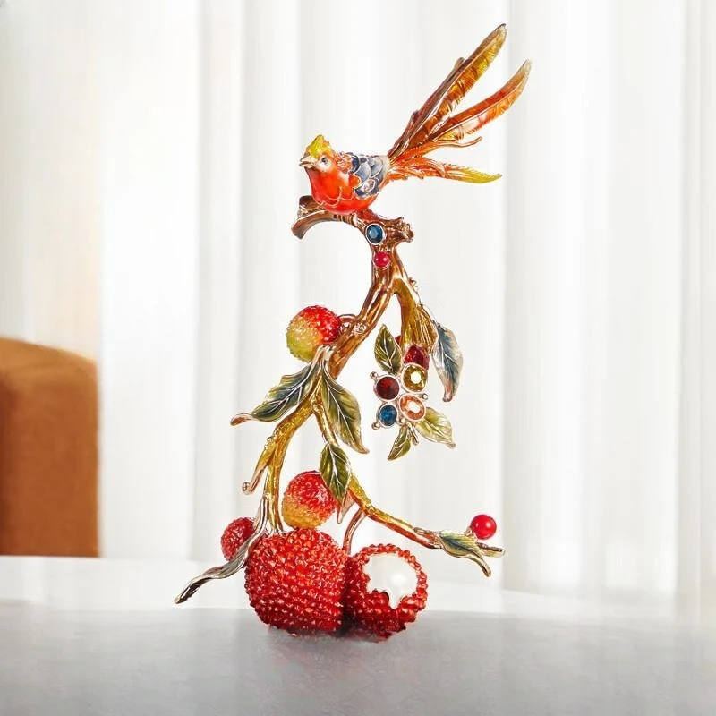 

Ornament house warming gift opening office home living room entrance wine cabinet decoration