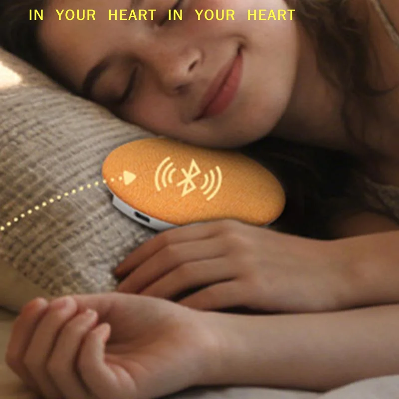【X】Under Pillow Sleep Speaker Bluetooth 5.4 Dynamic Low Distortion Sound Wireless Music Player for Deep Relaxation Sleep