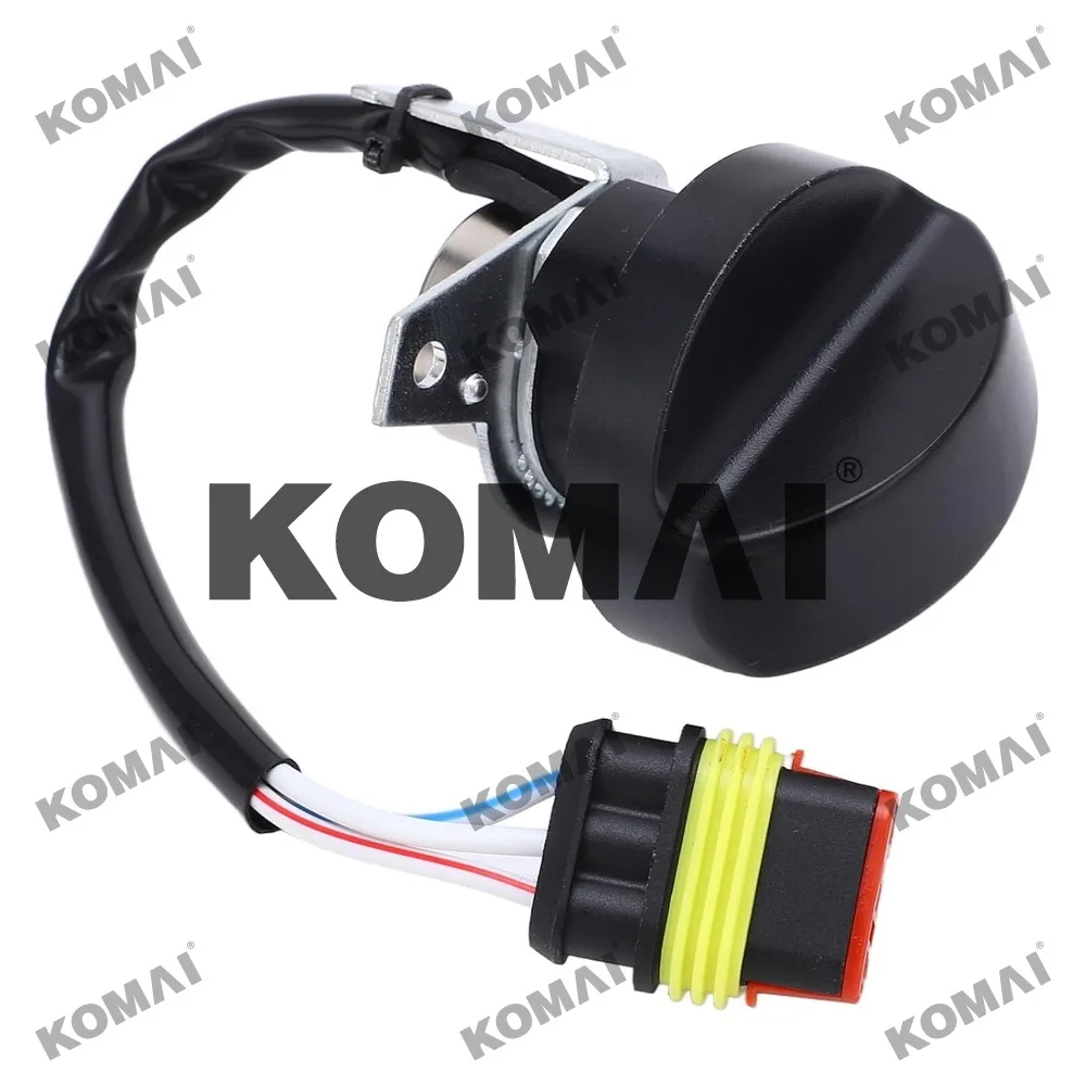 

XOJOX Высокоточная ручка дроссельной заслонки для экскаватора, переключатель управления дроссельной заслонкой для экскаватора SANY, сменная ручка двигателя дроссельной заслонки, подходит для S