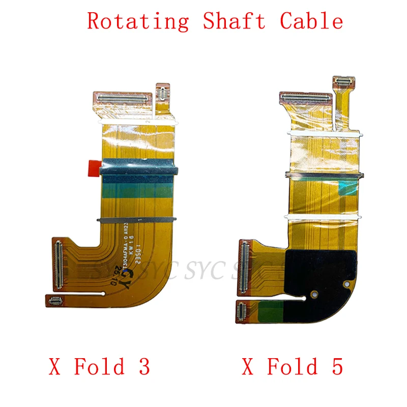 

Main Board Connector LCD Flex Cable For VIVO X Fold 3 Fold 5 Rotating Shaft Cable Repair Parts