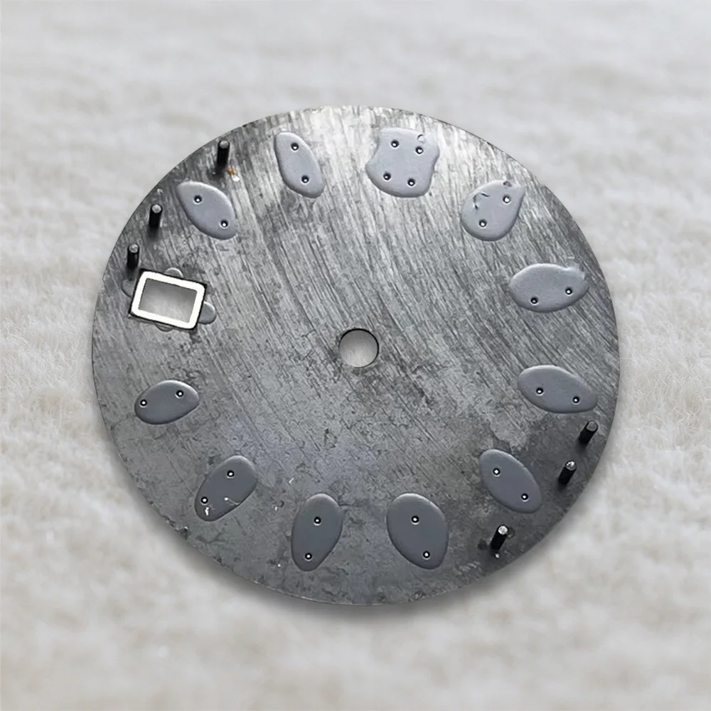 28.5mm S Logo NH35 Dial Sunray Dial SUB Dial Suitable For NH35/NH36 Movement 3/3.8 o'clock Watch Modification Accessories