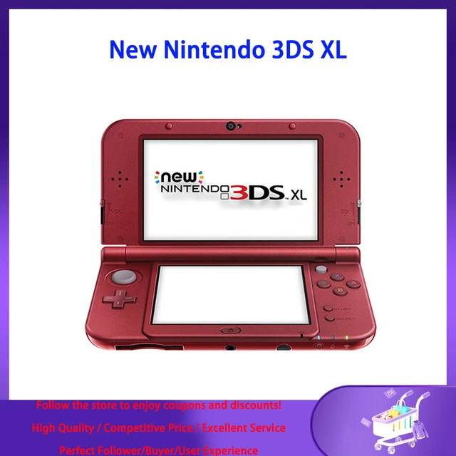 Refurbished for Nintendo New 3DS XL / 3DS LL Handheld Game Console  