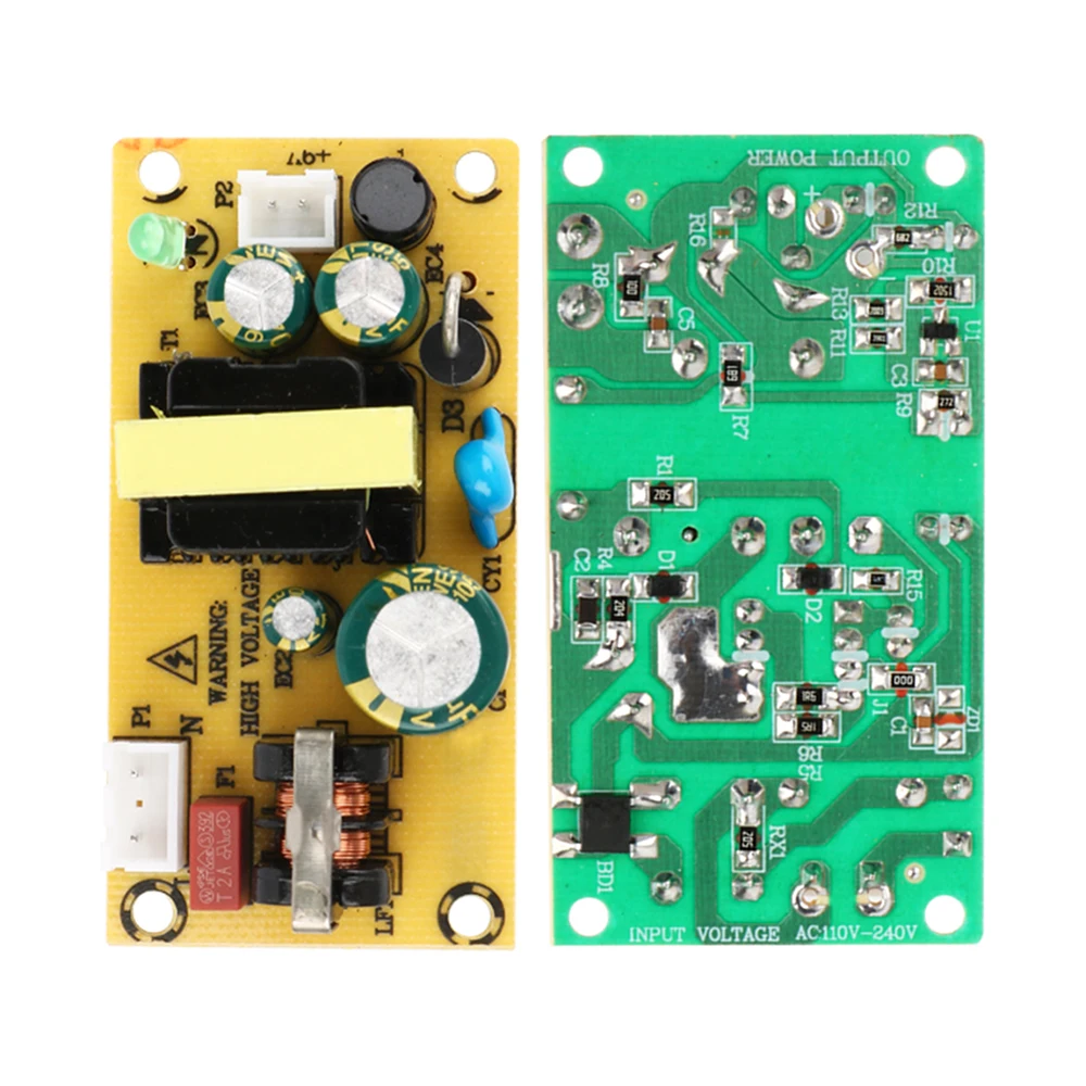 Modulo di alimentazione a commutazione da AC100-240V a DC 12 v2a 24 v1a 9V 1.5A 5V 2A convertitore di tensione isolato regolatore di protezione da