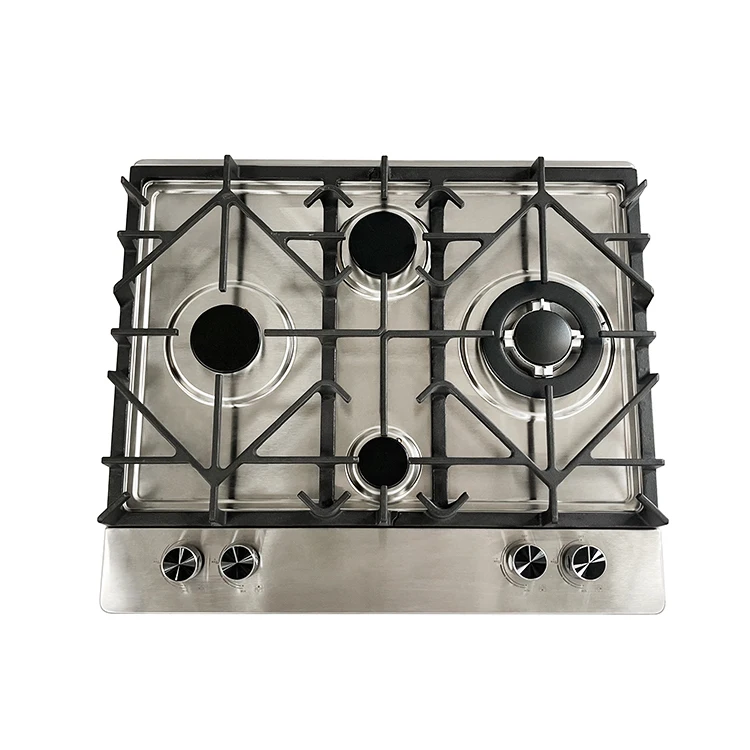 

Встроенная цена Передовые технологии Кухонная газовая плита с 4-мя конфорками