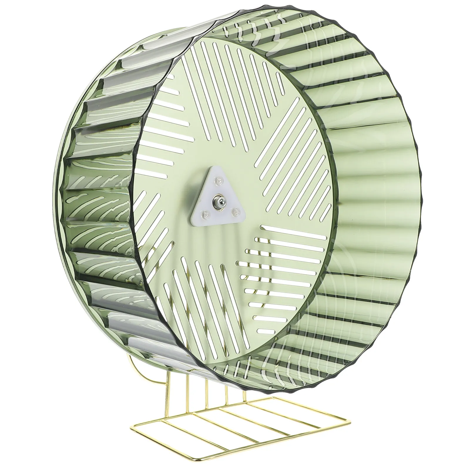 Lovely Appearance Stable Hamster Wheel Silent Running Wheel for Golden Hamster Squirrel Hedgehog Chinchilla Small Pet Supply