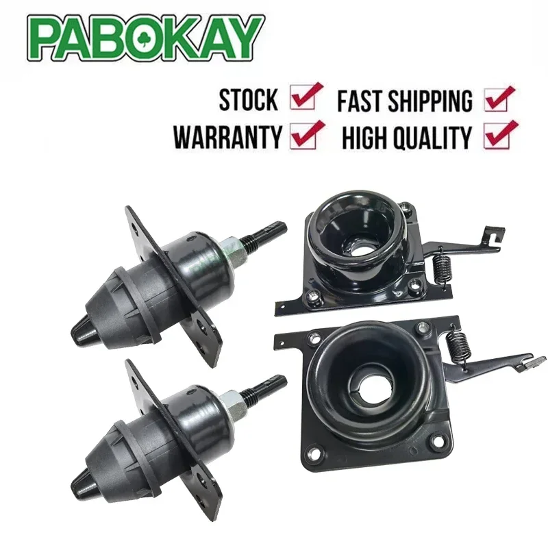 

Upper and Lower Hood Release Latches Set for Volvo White VNL 04-17 20498998 20878648 20878651 8074949 82210369 3187265 8074939