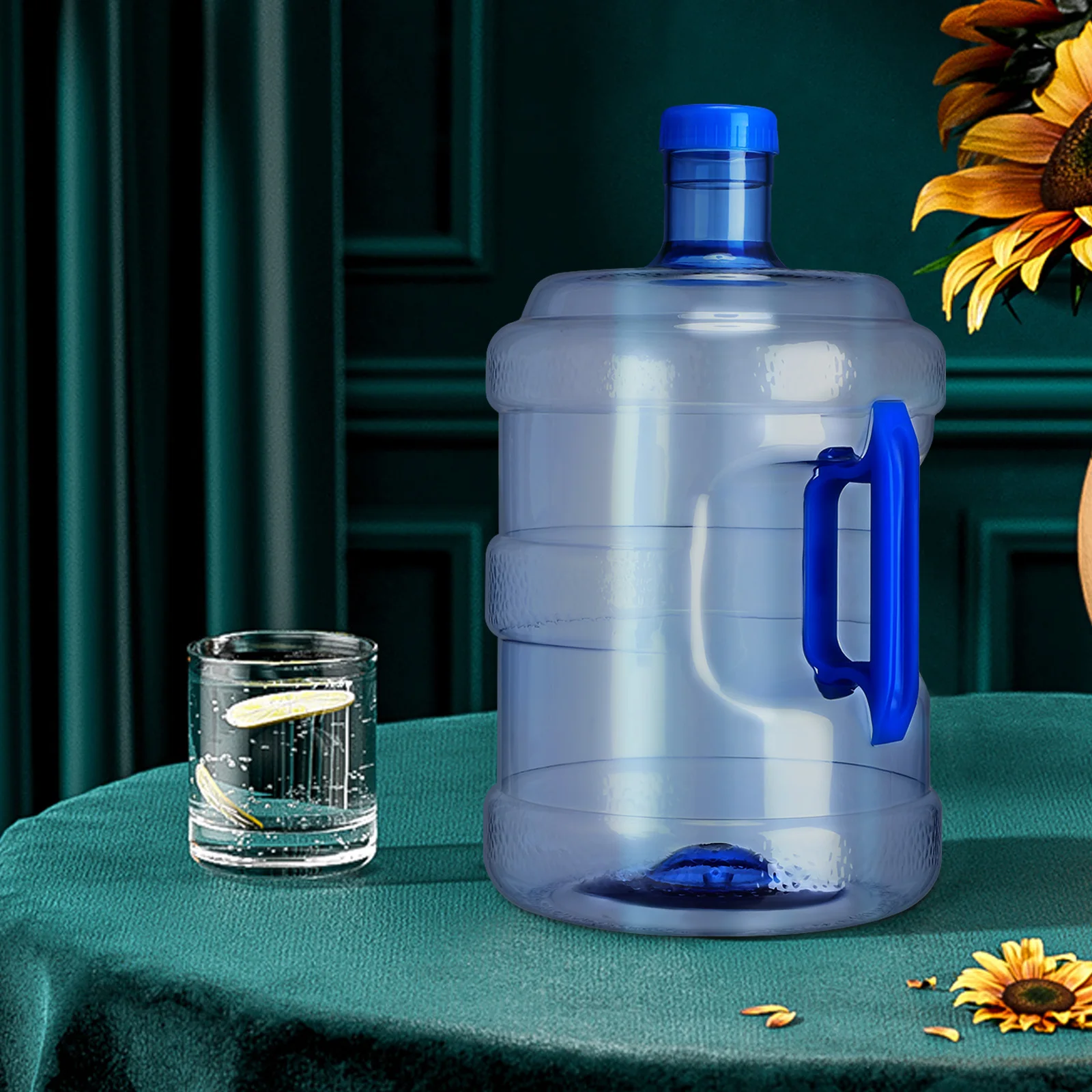 

10L Water Dispenser Bucket Large Capacity PET Material Portable Camping Jugs Storage Containers Plastic Water Jug For Drinking