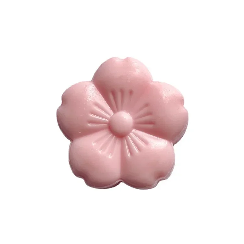 Cherry Blossom Aroma Soap Plant Essential Oil Bath Soap Face Wash Makeup Remover Body Fragrance Long-lasting Handmade Soap New