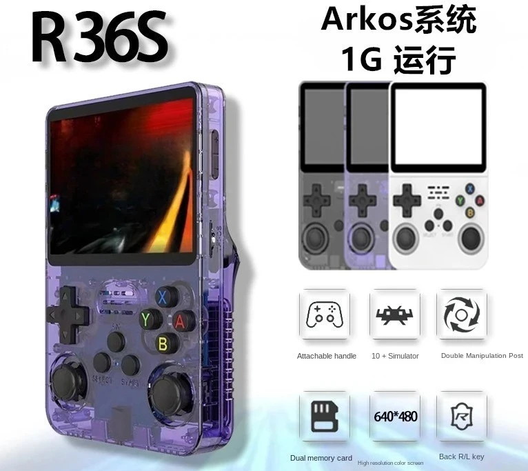 New R36S Open Sourc…