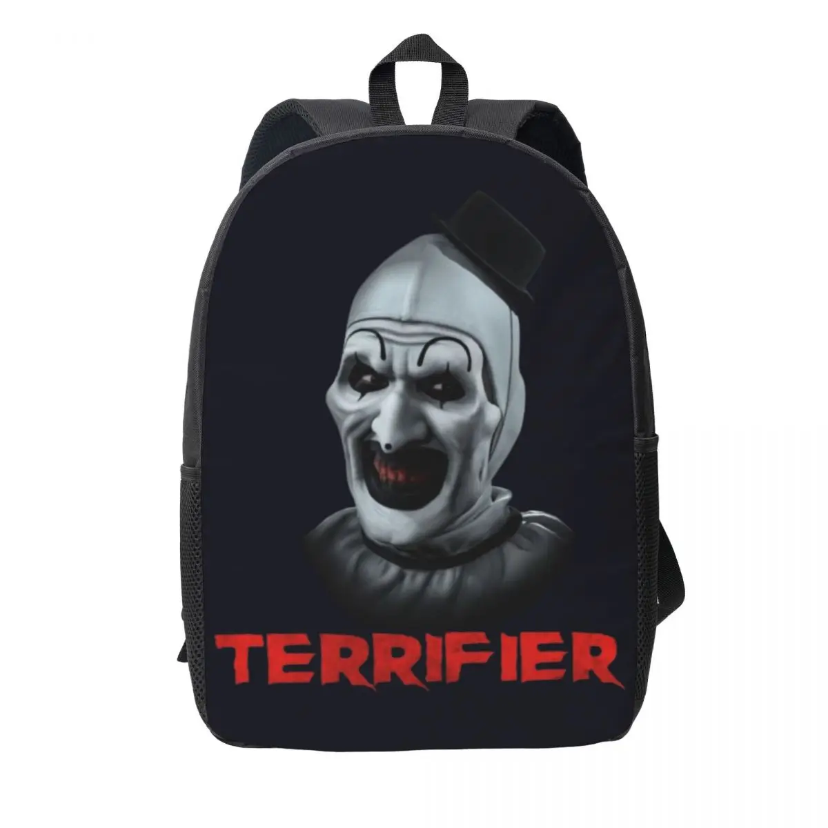 

Custom Terrifier Fashion Kids Backpack Women Men Teenagers Schoolbags Travel Laptop Backpack