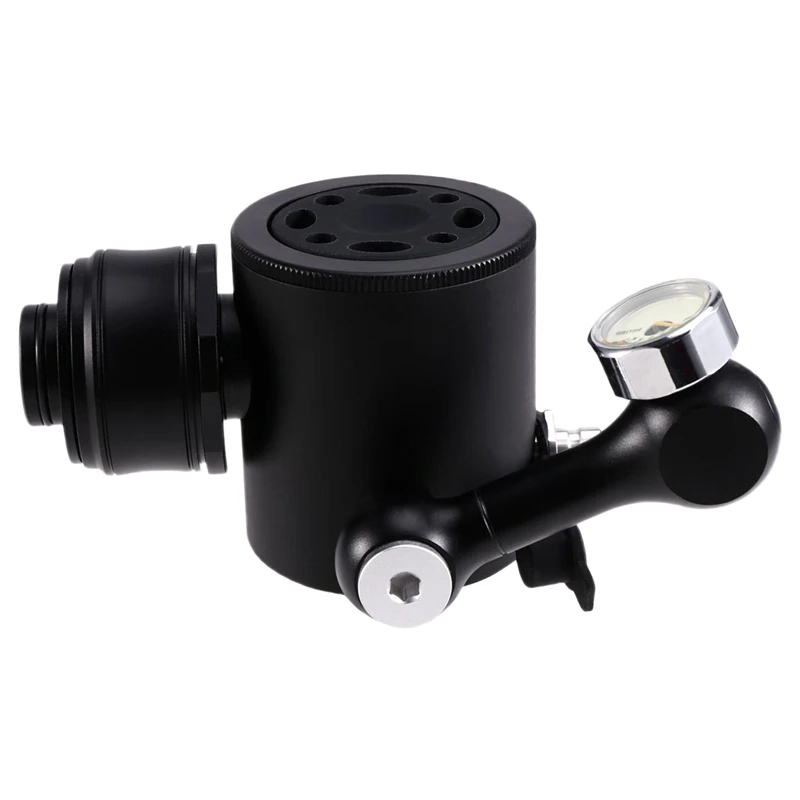 ABJX New 0.5L Plus Oxygen Cylinder Diving Underwater Breather Swimming Equipment Breathing Tank Breathing Valve Head