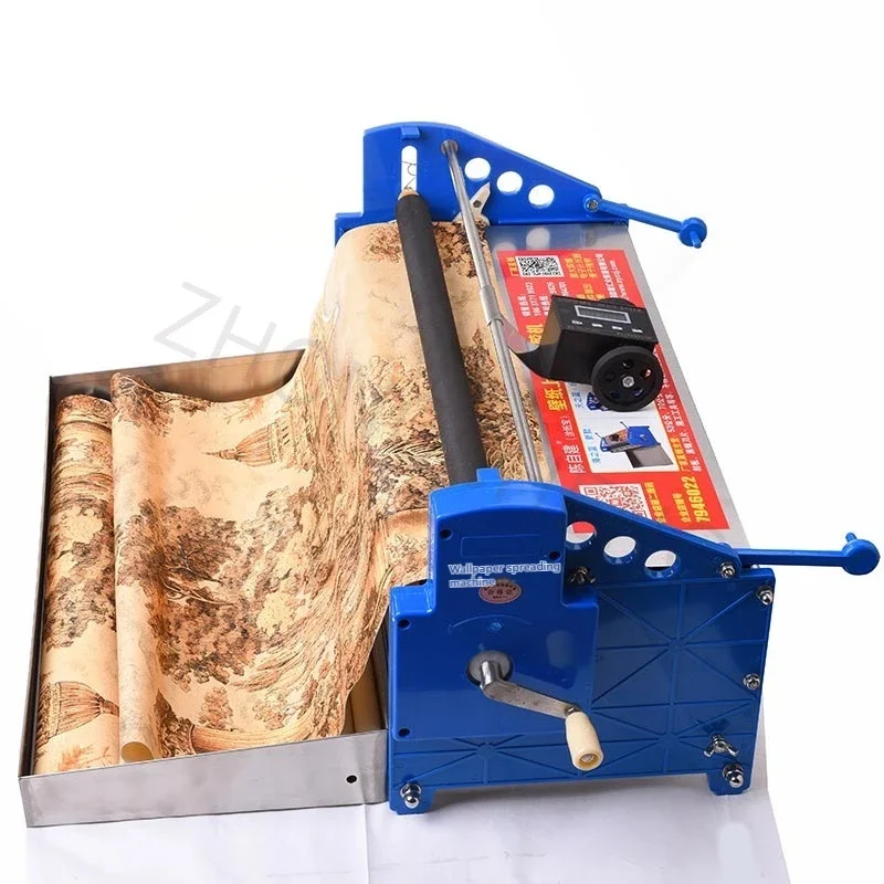 70cm Wallpaper Gluing Machine Wallpaper Hand-operated Gluing Machine, Gluing and Sizing Machine, Brushing Glue Machine