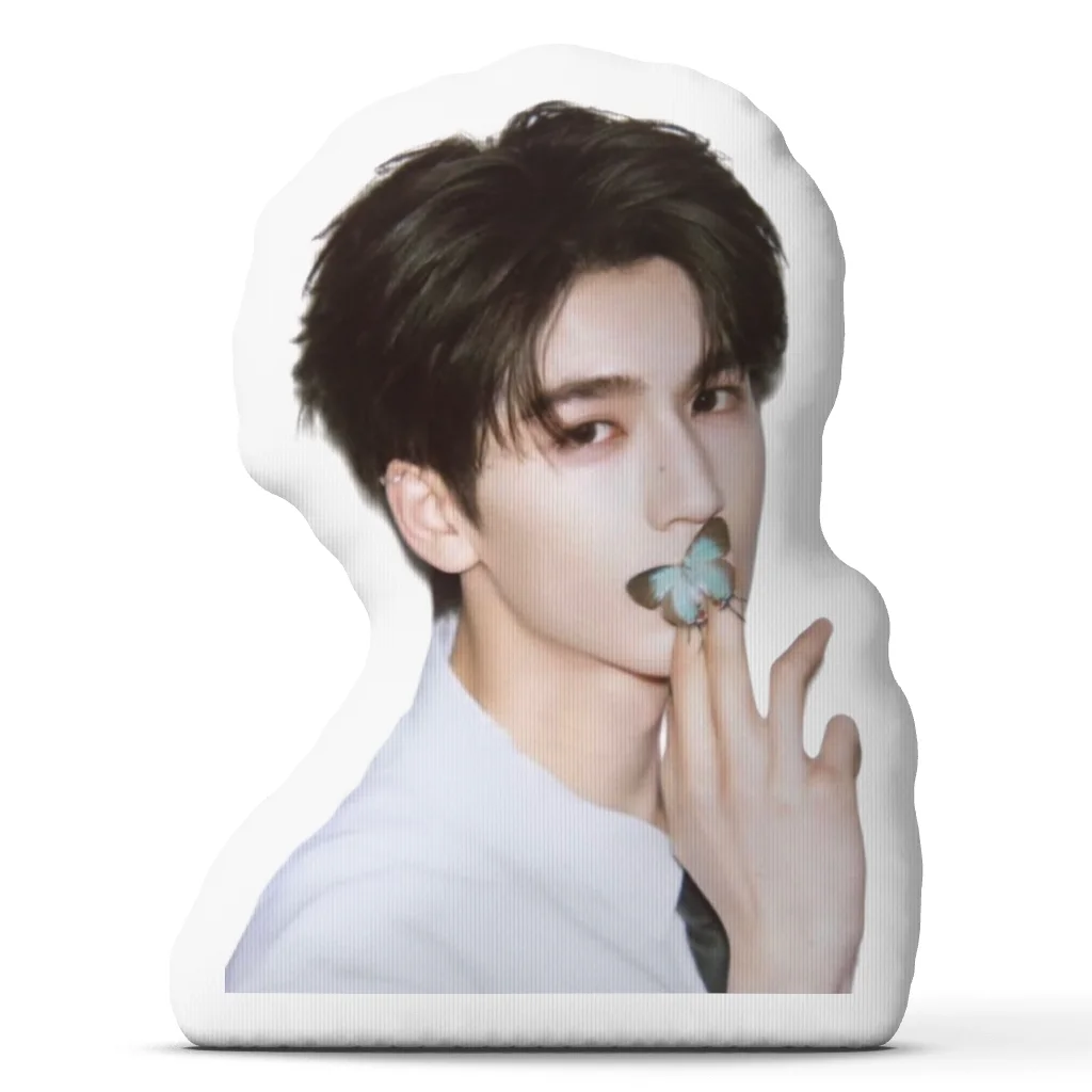 Zhanglinhe Actor Shaped Pillow Cushion Irregular Stuffed Throw Pillows for Sofa Home Decoration Gift