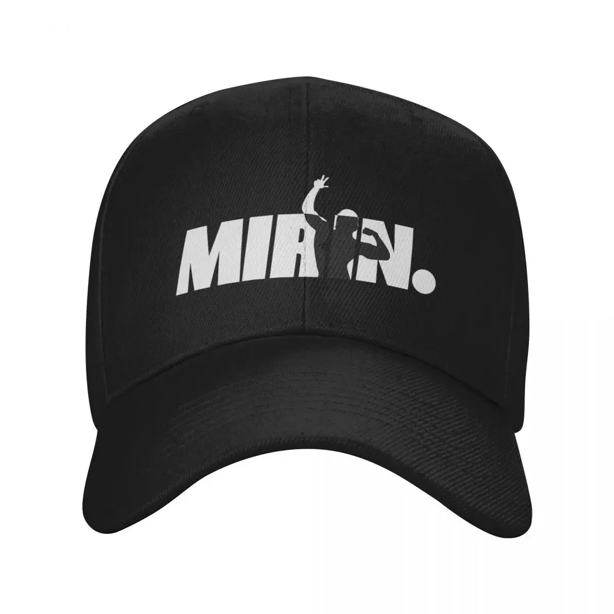 Mirin Zyzz Sickkunt Gym Bodybuilding Motivational Aesthetic Veni Vidi Vici Baseball Cap Sunscreen black Men Women's