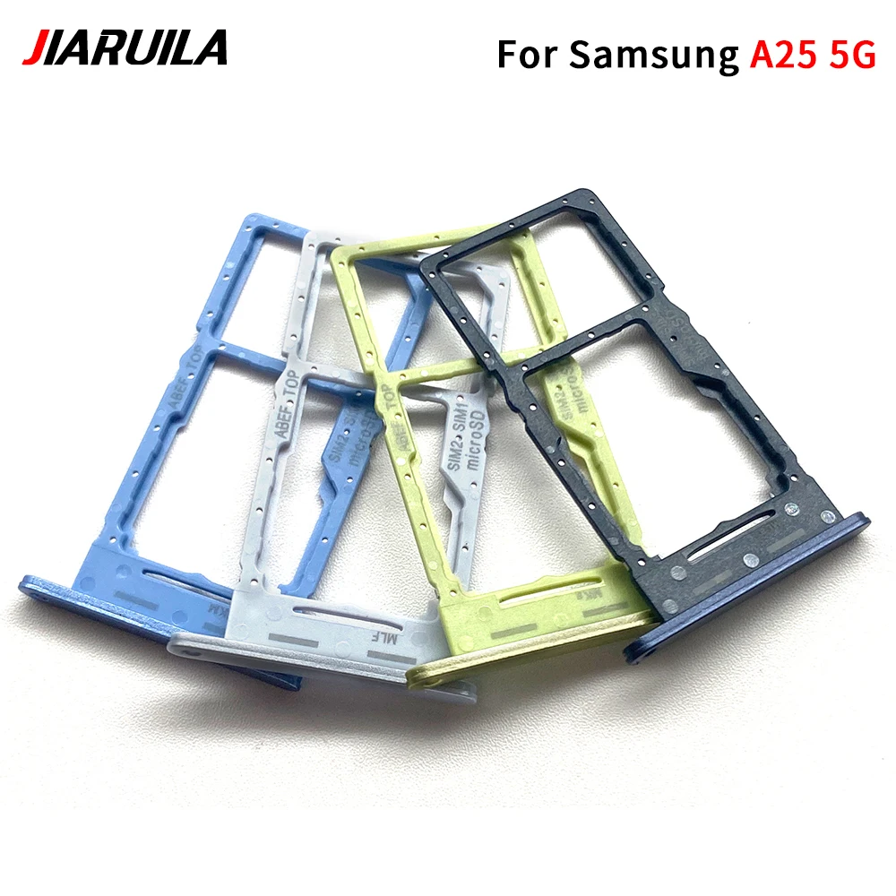 NEW Micro Nano SIM Card Holder Tray chip Slot drawer Holder Adapter Socket For Samsung A25 A35 A55 5G (Dual Card)