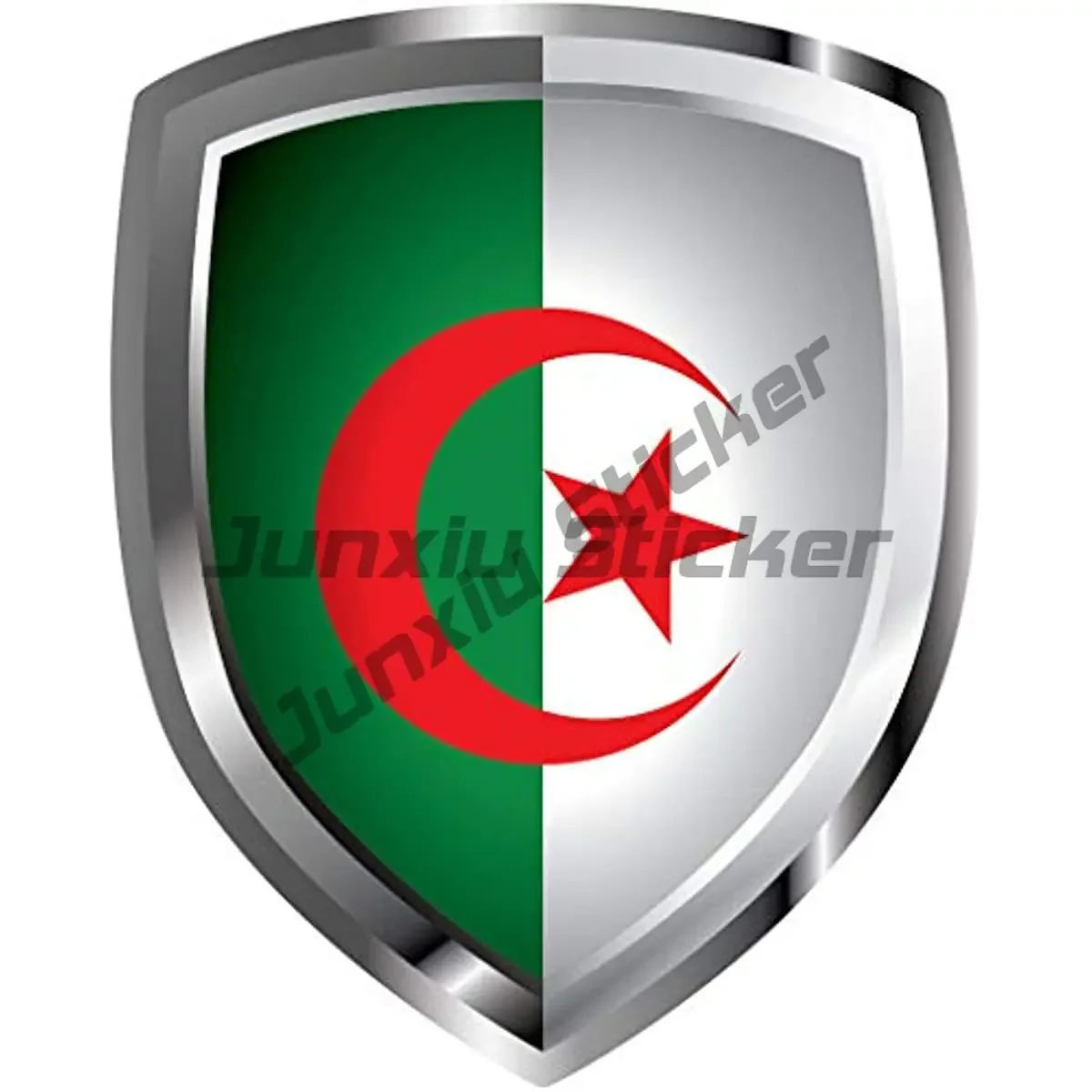 

DZ Algeria National Algerian Flag Map National Badge Car Sticker Car Motorcycle Logo Decal Laptop PVC Decor