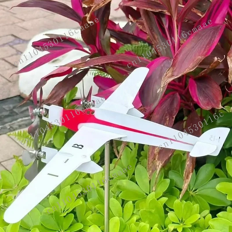 

New Airplane Wind Towards The Standard Shape SculptureArt Decoration Courtyard Garden Outside Lawn Terrace