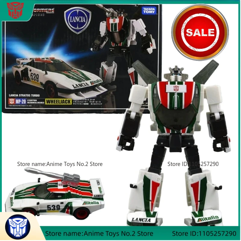 Transforming Toy Robot Movie Studio Series MP-20 KO Wheeljack Action Doll Birthday Gift Model Collectible Original Box Trendy