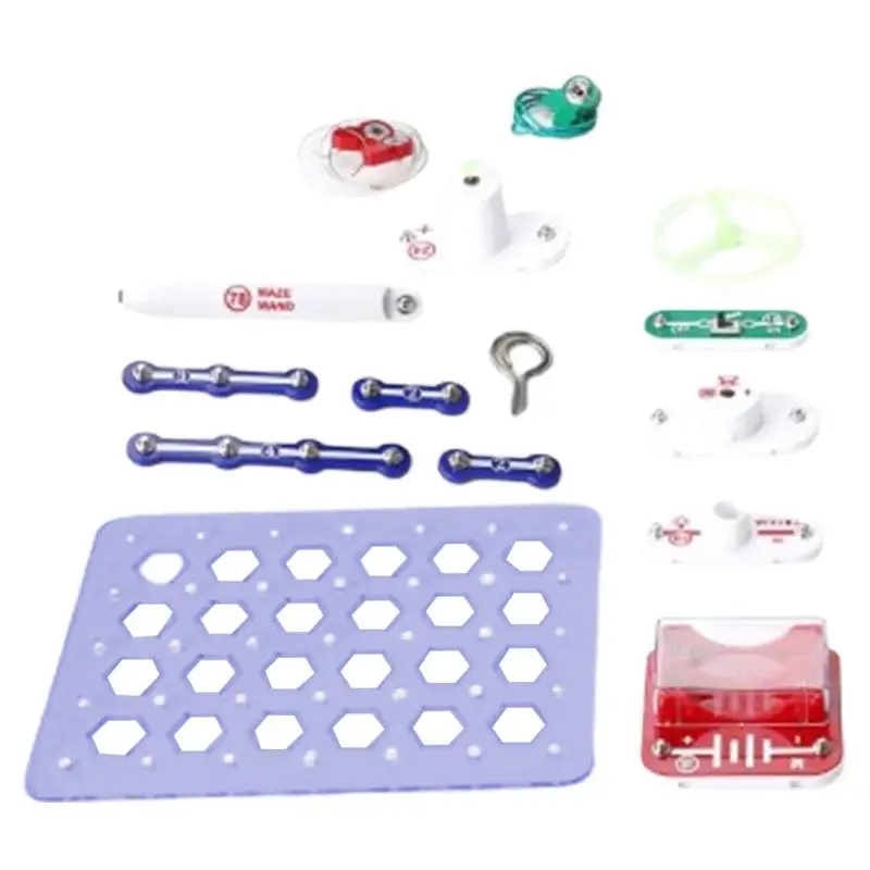 

Science Circuit For Kids Physics Science Experiments Circuit Board Set School Family Educational Toy Electronics Exploration Kit