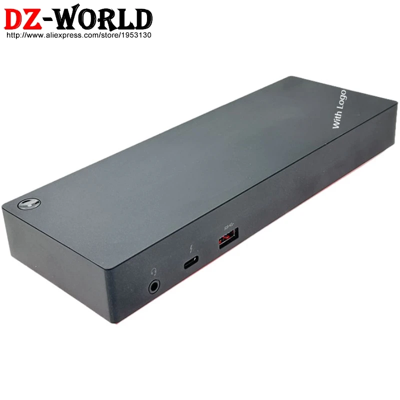 Thunderbolt 3 Dock Station 40AC DBB9003L1 For Lenovo Laptop 03X7543