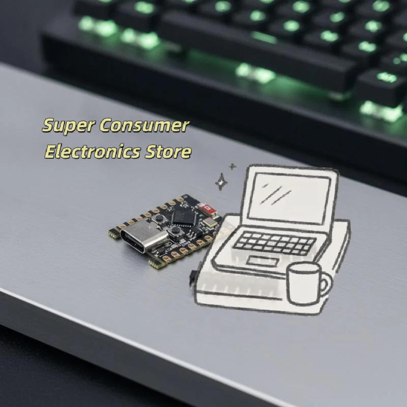 ESP32-C3 Mini Development Board Dual Mode WiFi Bluetooth Low Power Expansion Board for  Makers
