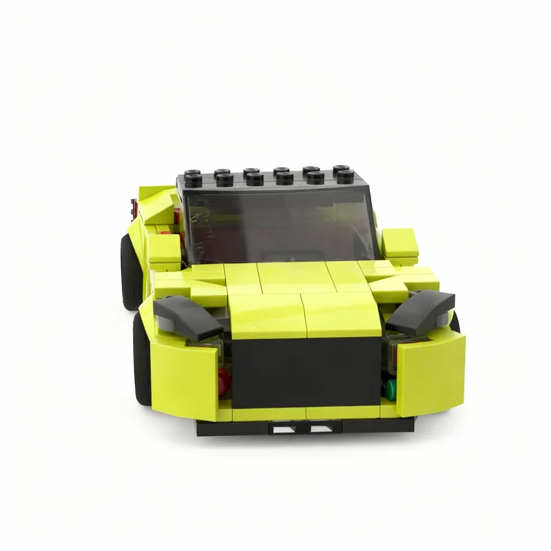 270-teiliges MOC Nissan Z City Champions Modellbausatz Konstruktionsspielzeug Weihnachtsgeschenke DIY Kreative Idee Bildung Lernspielzeug zum Zusammenbauen