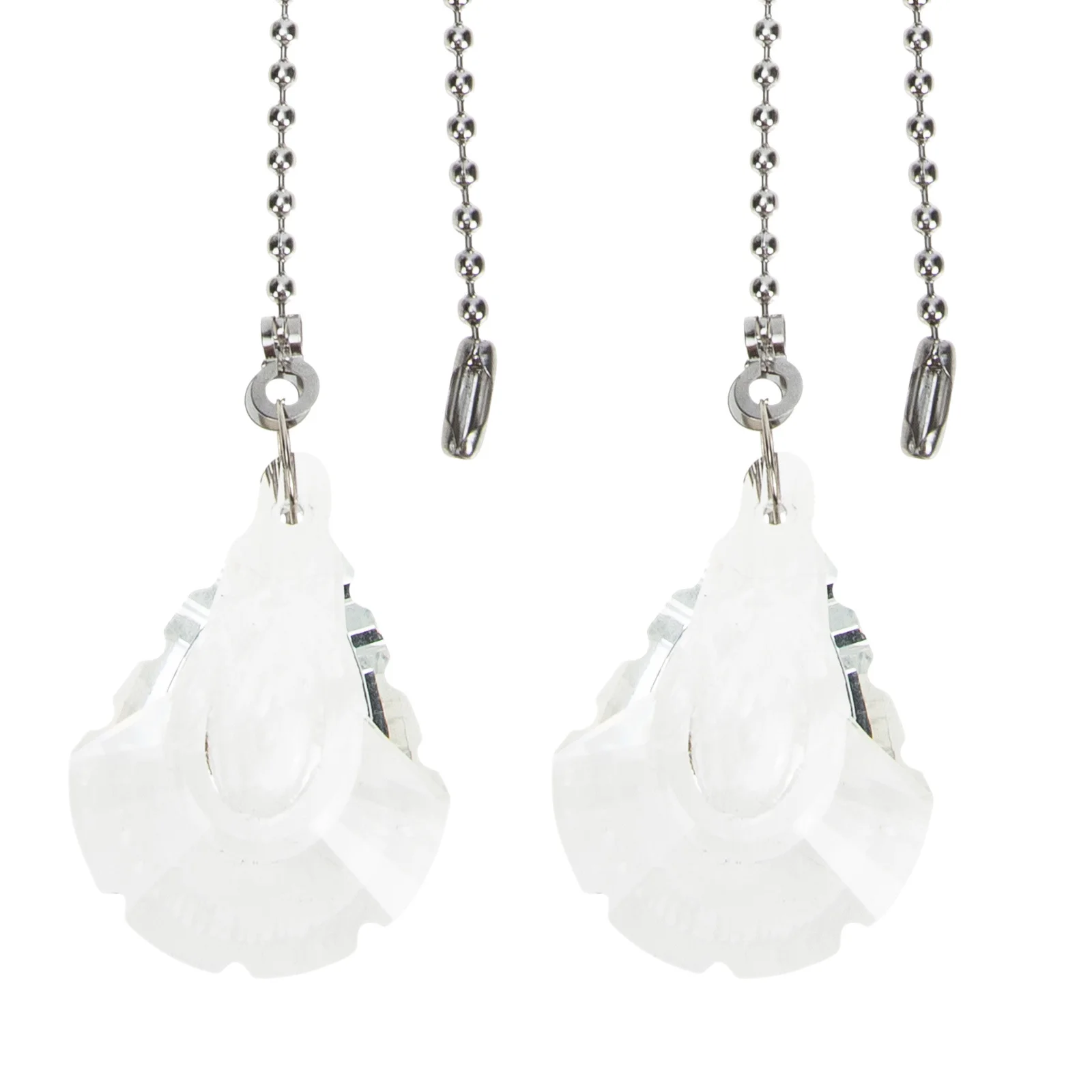 

2 Pcs The Chain Pull for Light Fixture Lamp Fan Extension Ceiling Accessories Replacement