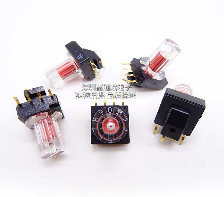 Japan COPAL SC-2131 8421 code switch 4:1 anti-code 10 bit / 0-9 rotary encoder