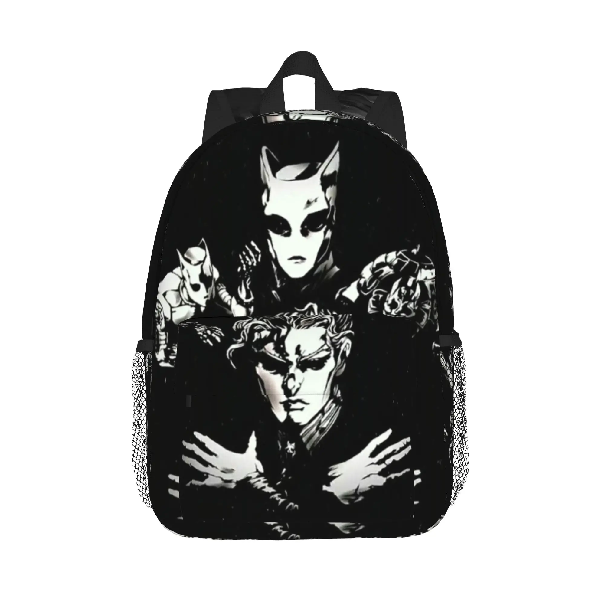 Yoshikage Kira Jojo Bizarre Adventure Backpack Hot Sale Daypack Boys Girls BookBag Shoulder Bags for Men Women School Bag