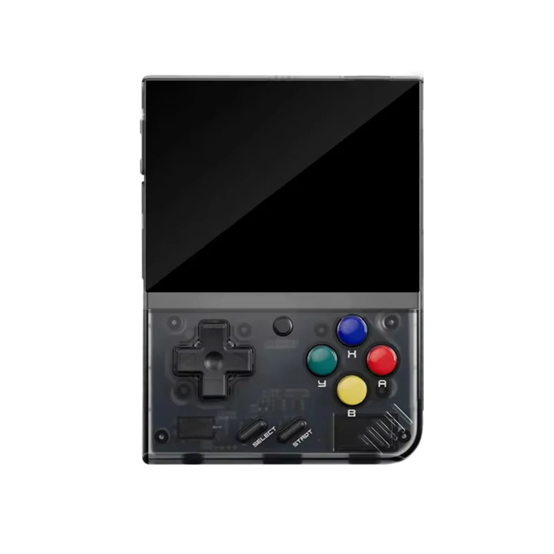 Miyoo Mini Plus V3 Retro Handheld Game Console 3.5Inch IPS HD Screen 3000mAh WiFi 8000Games Linux System Portable Video Players