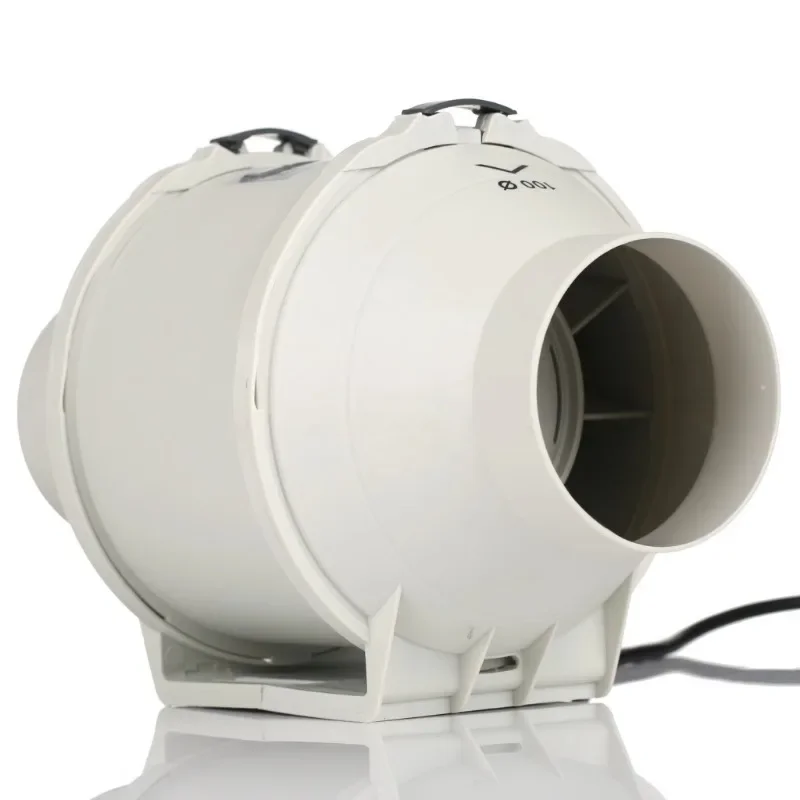 4 Inch Duct Air Suction Fan Silent Toilet Extractor Fan Home Theater Systems HF-100P Bathroom Kitchen Exhaustor