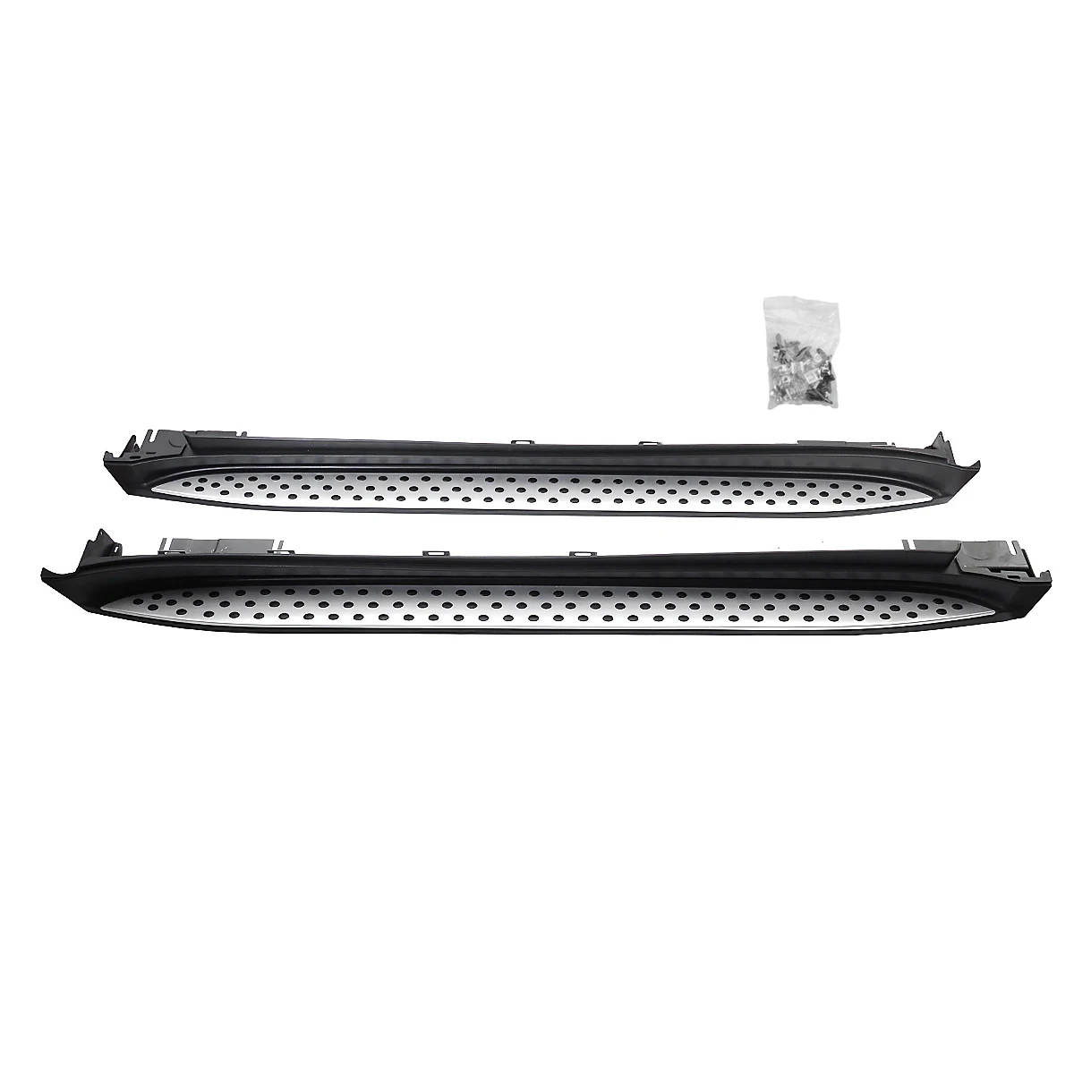 Get the Pedal Body bar W164 Car Pedals Welcome Ladder Side Step for -Benz c W164 2006 2007 2008 2009 2010 2011